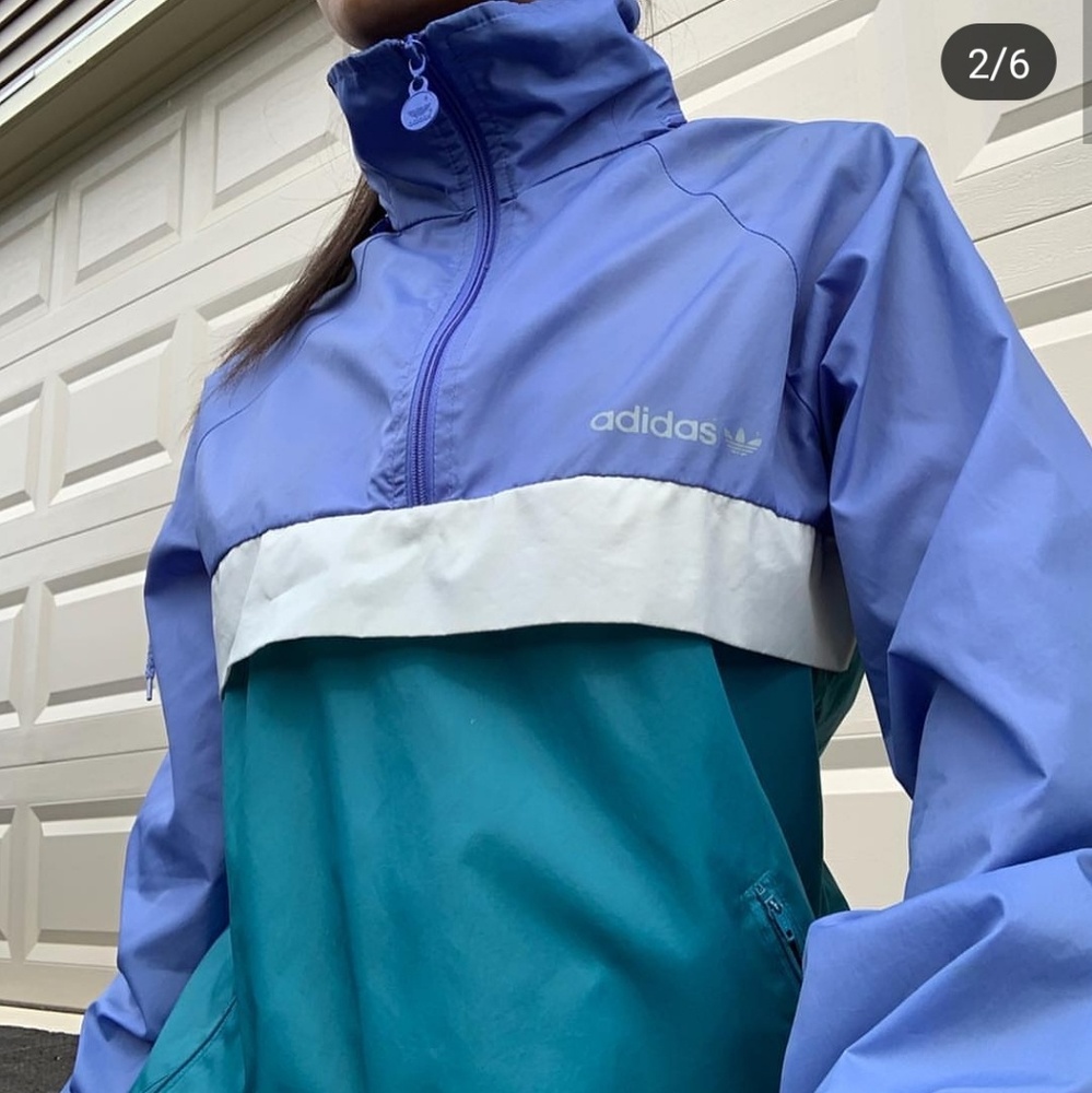 Adidas windbreaker